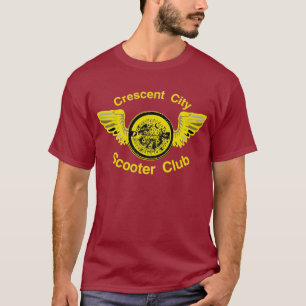 Camiseta Clube do patinete: Cidade crescente