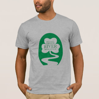 Camiseta Clube do pequeno almoço de Green River