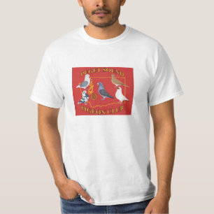 Camiseta Clube do pombo de Puget Sound