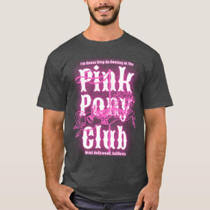 Camiseta Clube do Pônei Rosa