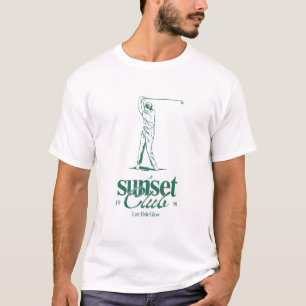 Camiseta clube do pôr do sol