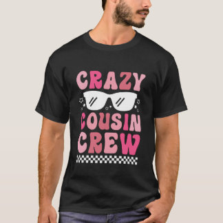 Camiseta Clube do Primo Louco Retro Correspondente Família 
