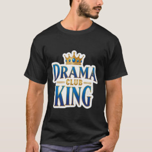 Camiseta Clube do Rei do Drama Grupo Teatral Rapazes Divert
