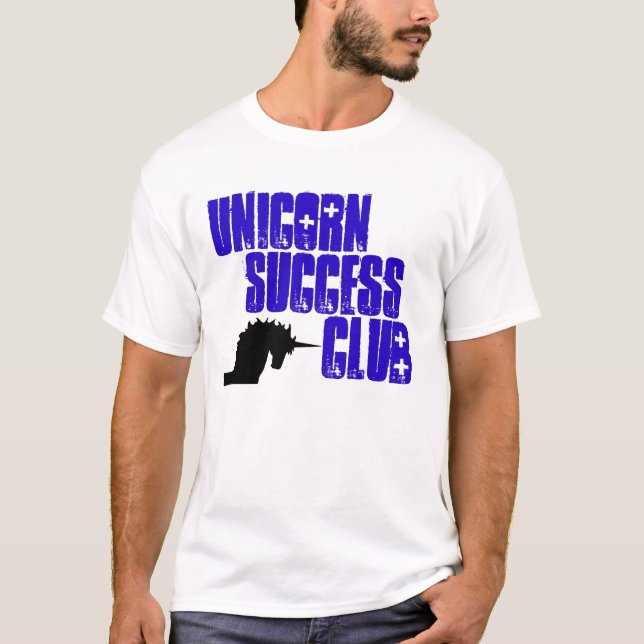 CAMISETA CLUBE DO SUCESSO DO UNICÓRNIO (Frente)