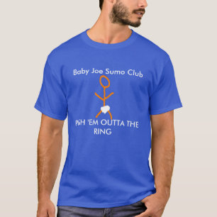 Camiseta Clube do Sumo de Joe do bebê