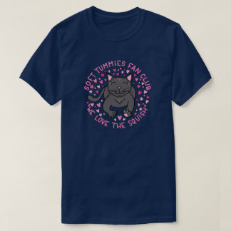 Camiseta Clube do Ventilador de Tummies Moles