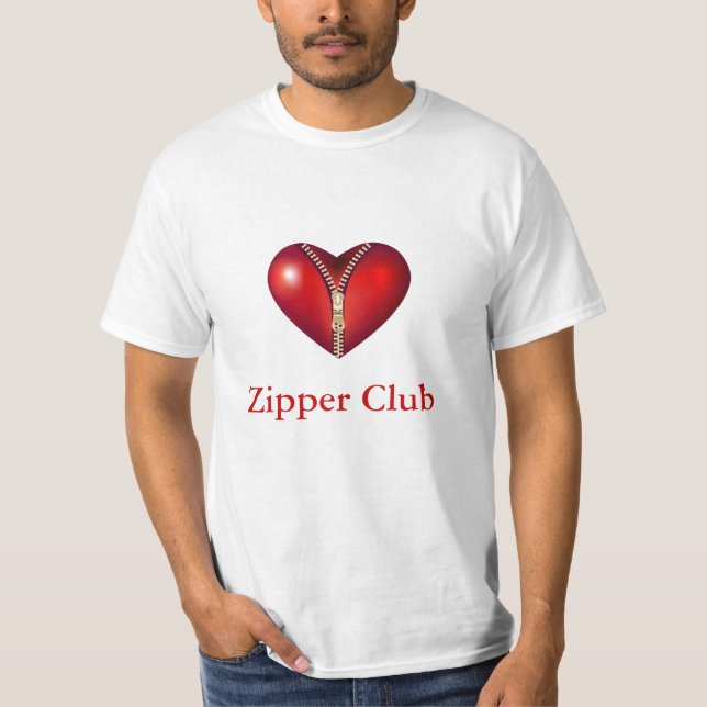 Camiseta Clube do Zipper (Frente)