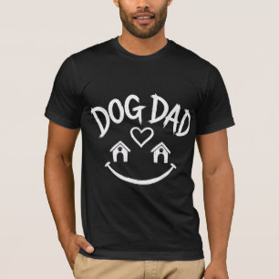 Camiseta Clube Dog Dad – Design Fofo para Amantes de Animai
