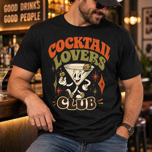 Camiseta Clube dos Amantes de Coquetel