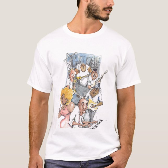 Camiseta clube dos azuis (Frente)