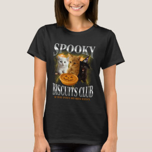 Camiseta Clube dos Biscoitos Assombrados Nós Levantamos Esp