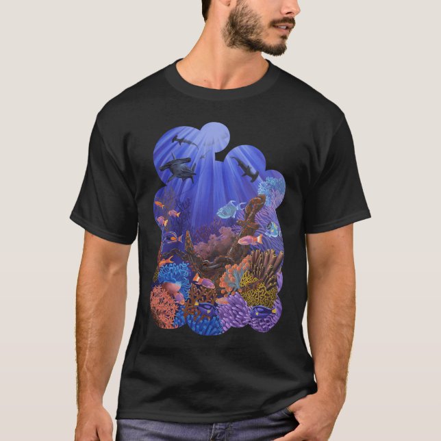 CAMISETA CLUBE DOS NERDS DA PESCA / PESCA (Frente)