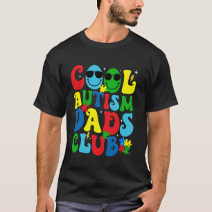 Camiseta Clube dos Pais de Autismo Legal Cool Autismo Consc