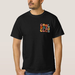 Camiseta Clube dos Pais Legais Dia dos Pais Retro Groovy