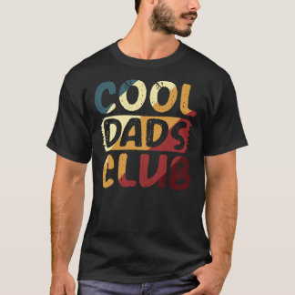 Camiseta Clube dos Pais Legais Vintage Gráfico Angustiado
