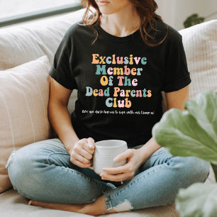 Camiseta clube dos pais mortos