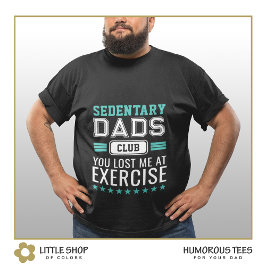 Camiseta Clube dos Pais Preguiçosos Estilo Universitário Pe
