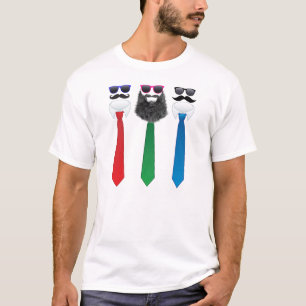 Camiseta Clube dos pêlos faciais
