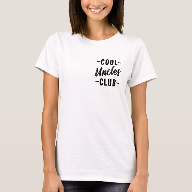 Camiseta Clube dos Tios Legais (Frente)