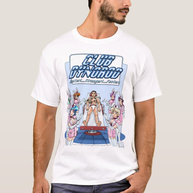 Camiseta Clube Dyno Rod (Frente)