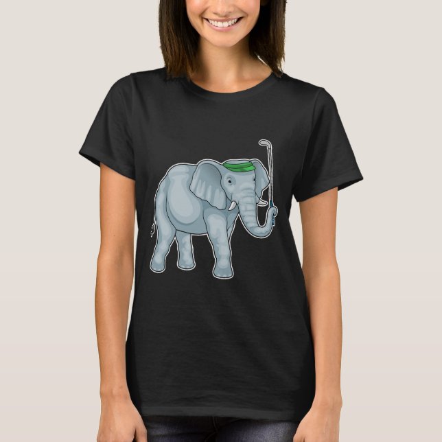 Camiseta Clube Elefante Golf (Frente)