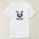 Camiseta Clube farpado do Barbell (Frente do Design)