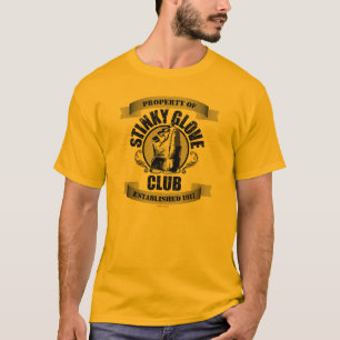 Camiseta Clube fedido da luva (hóquei)