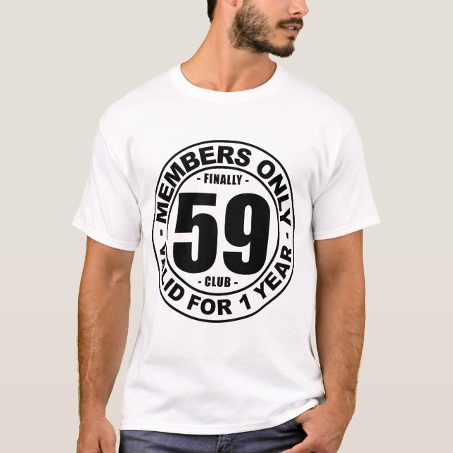 Camiseta Clube finalmente 59 (Frente)