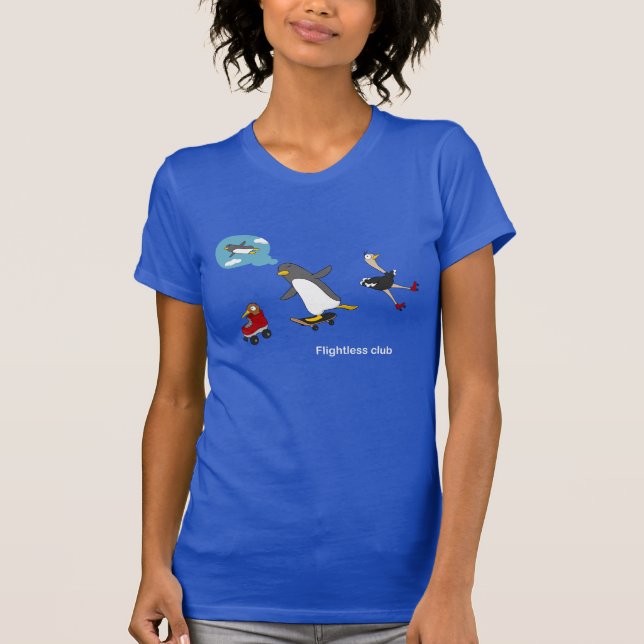 Camiseta Clube Flightless 3 (Frente)