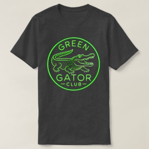 Camiseta Clube Get Swamped Green Gator