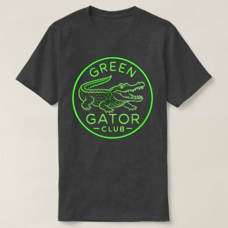 Camiseta Clube Get Swamped Green Gator