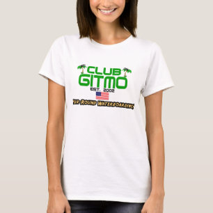Camiseta Clube Gitmo