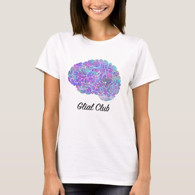 Camiseta Clube Glial (Frente)