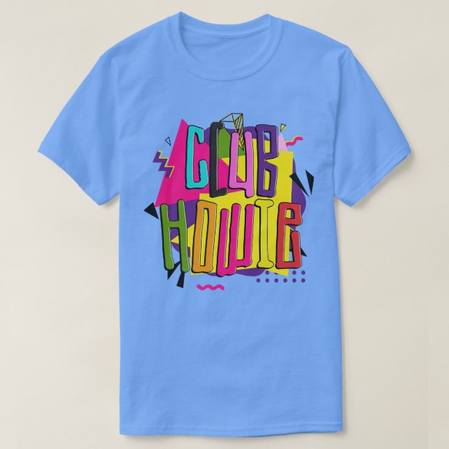 Camiseta Clube Howie (Frente do Design)
