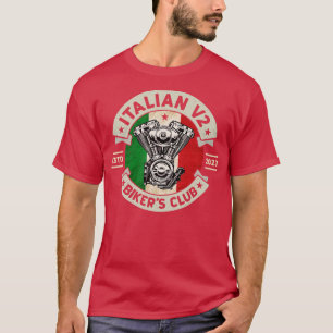 Camiseta Clube italiano V2 Bikers