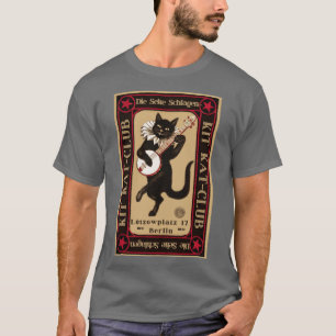 Camiseta Clube Kit Kat engraçado