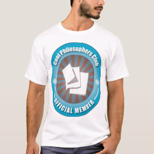 Camiseta Clube legal dos filósofos