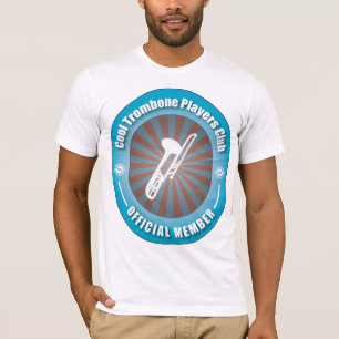 Camiseta Clube legal dos jogadores de Trombone