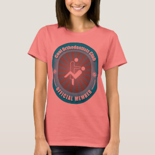 Camiseta Clube legal dos Orthodontists