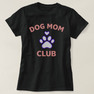 Camiseta Clube Mãe de Cachorro – Para Amantes de C