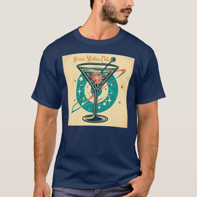 Camiseta Clube Martini Atômico (Frente)