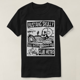 Camiseta Clube Metro T-Shirt (Mustang Skully)