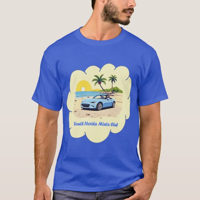 Camiseta Clube Miata do Sul da Flórida ND (Frente)