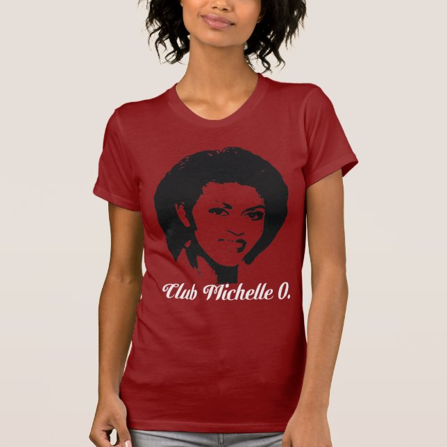 Camiseta Clube Michelle O (Frente)