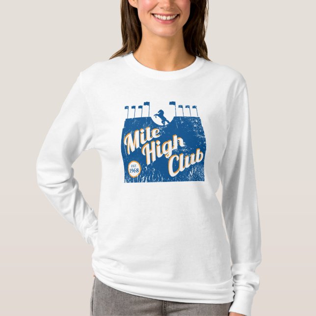 Camiseta Clube Mile High (Frente)