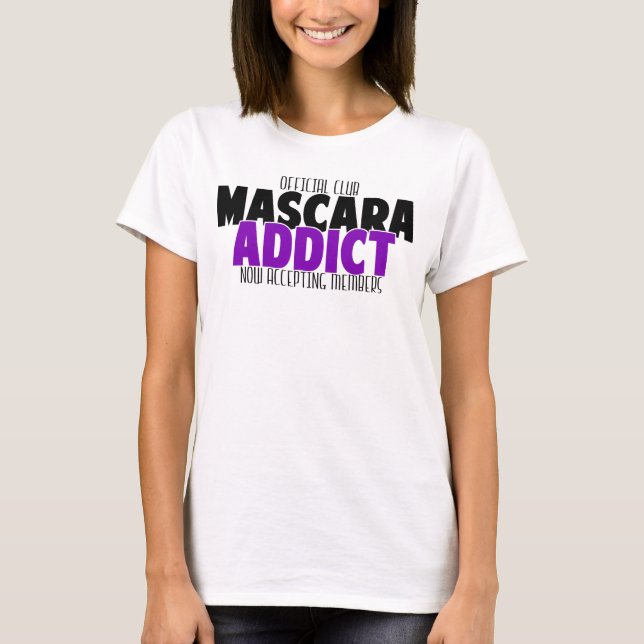 Camiseta Clube Oficial - Viciado em Rímel (Frente)