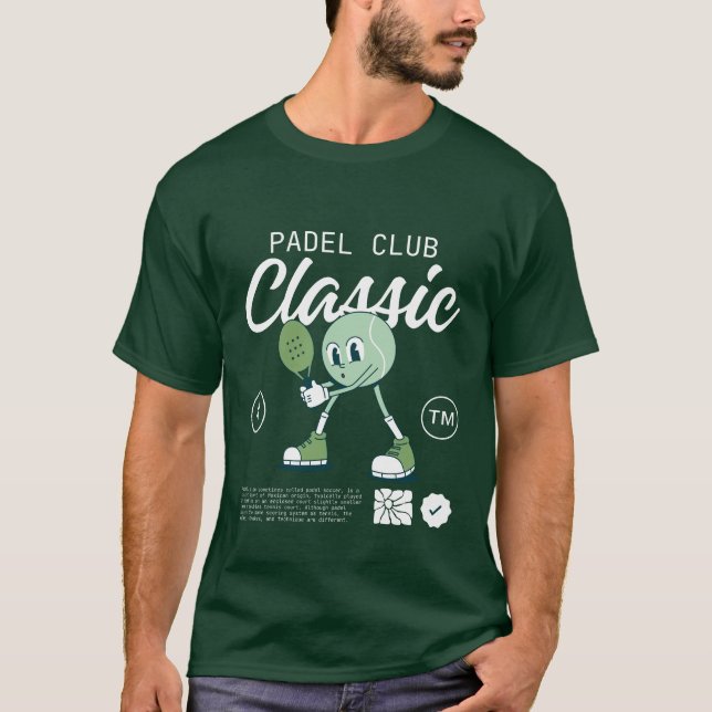 Camiseta Clube Padel (Frente)