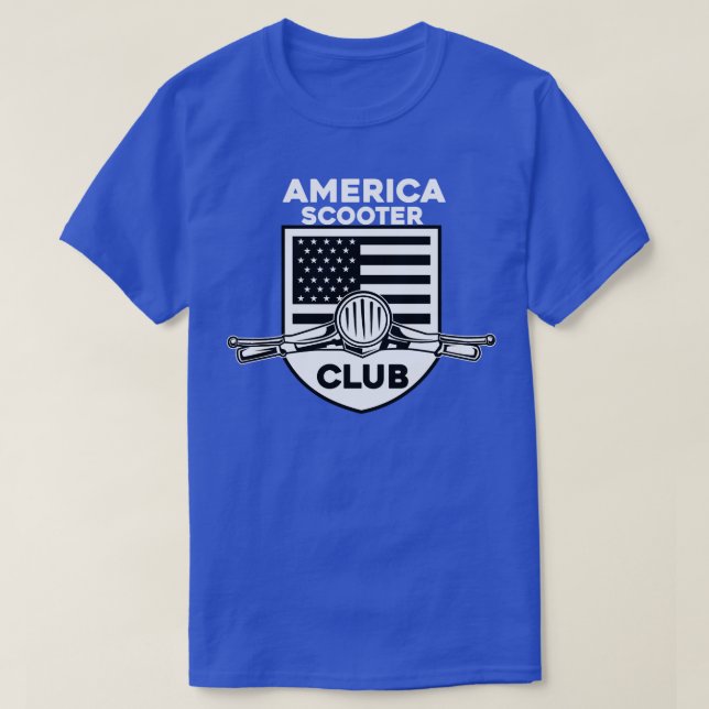 CAMISETA CLUBE PATINETE AMÉRICA (Frente do Design)