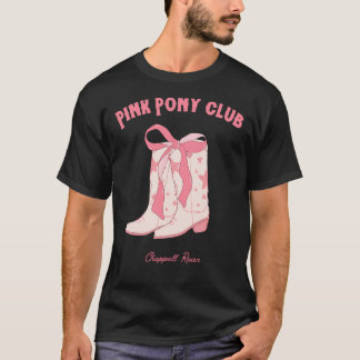 Camiseta Clube Pink Pony 1093
