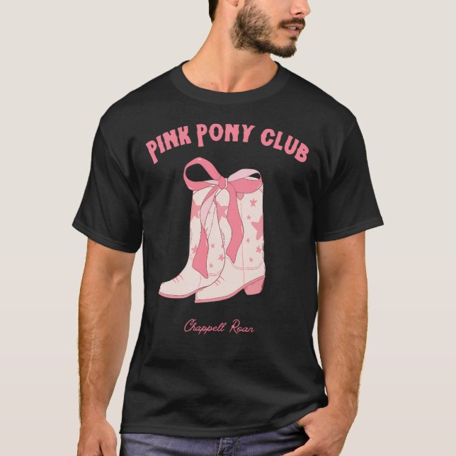 Camiseta Clube Pink Pony 1093 (Frente)
